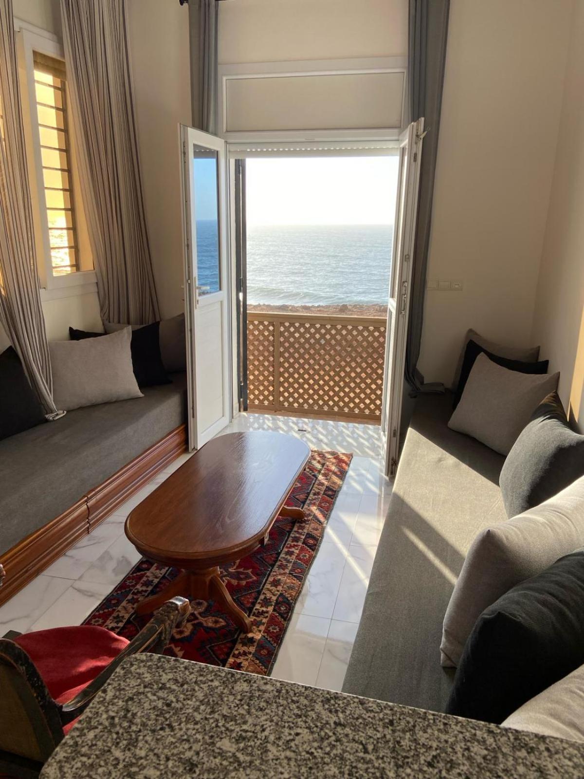 Mirleft Seaside Horizon Apartment Ngoại thất bức ảnh