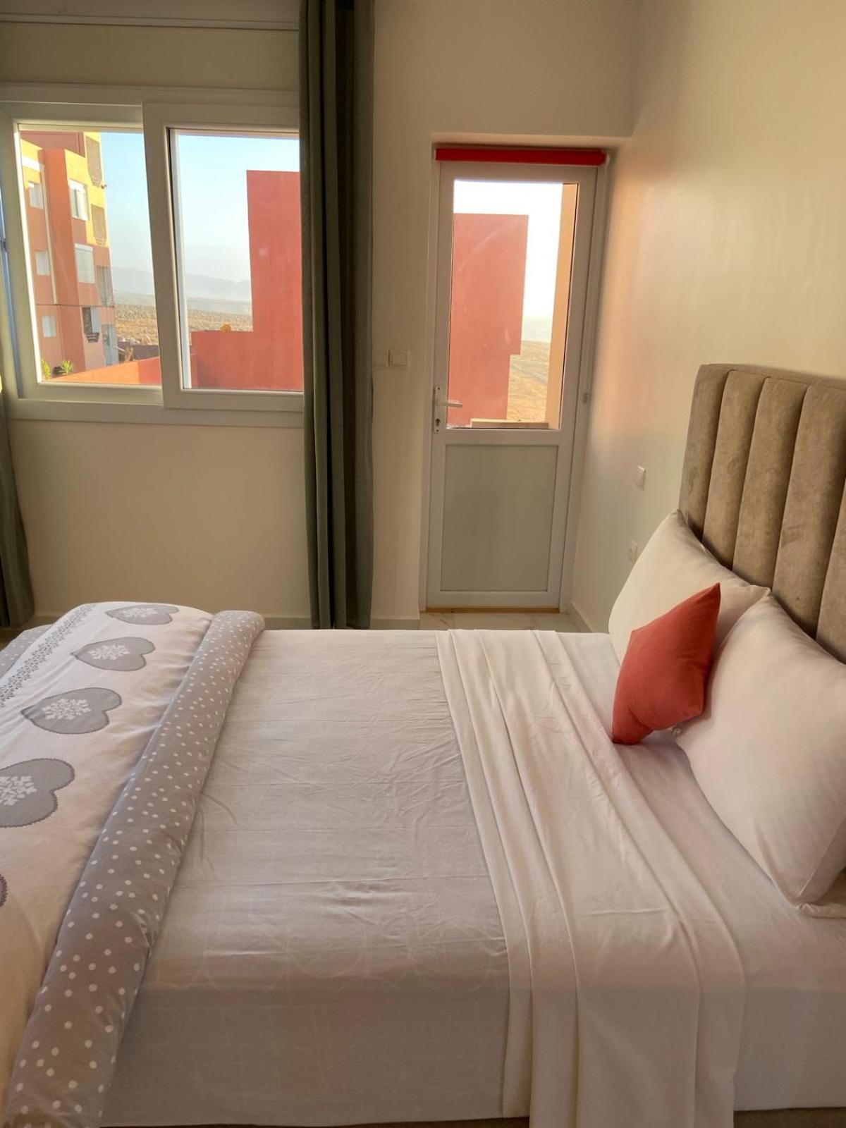 Mirleft Seaside Horizon Apartment Ngoại thất bức ảnh