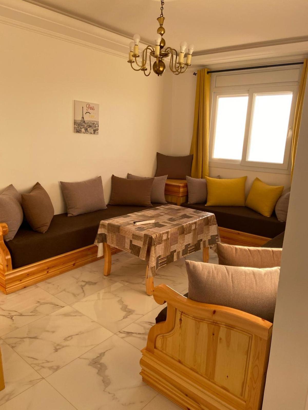 Mirleft Seaside Horizon Apartment Ngoại thất bức ảnh