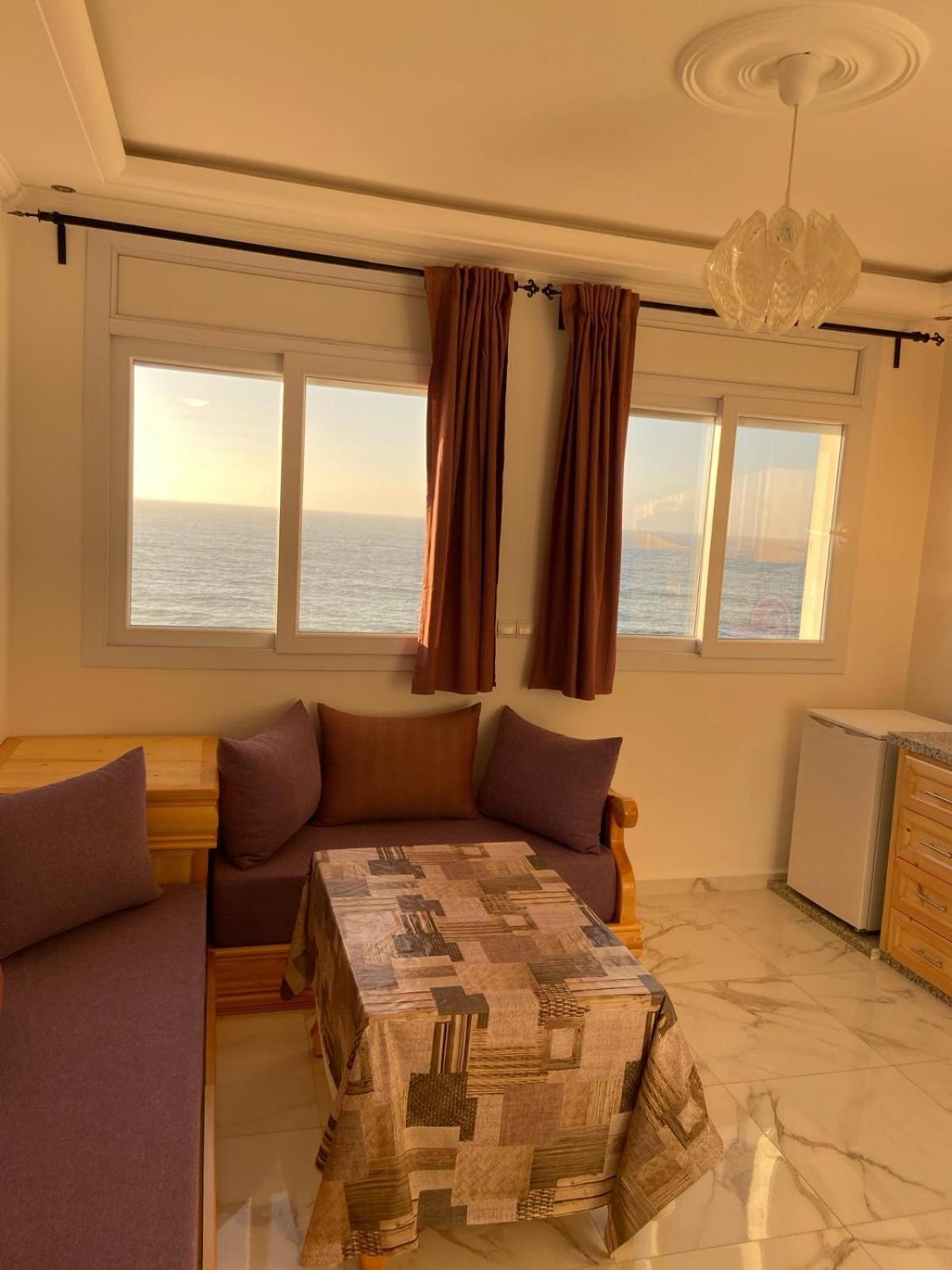 Mirleft Seaside Horizon Apartment Ngoại thất bức ảnh