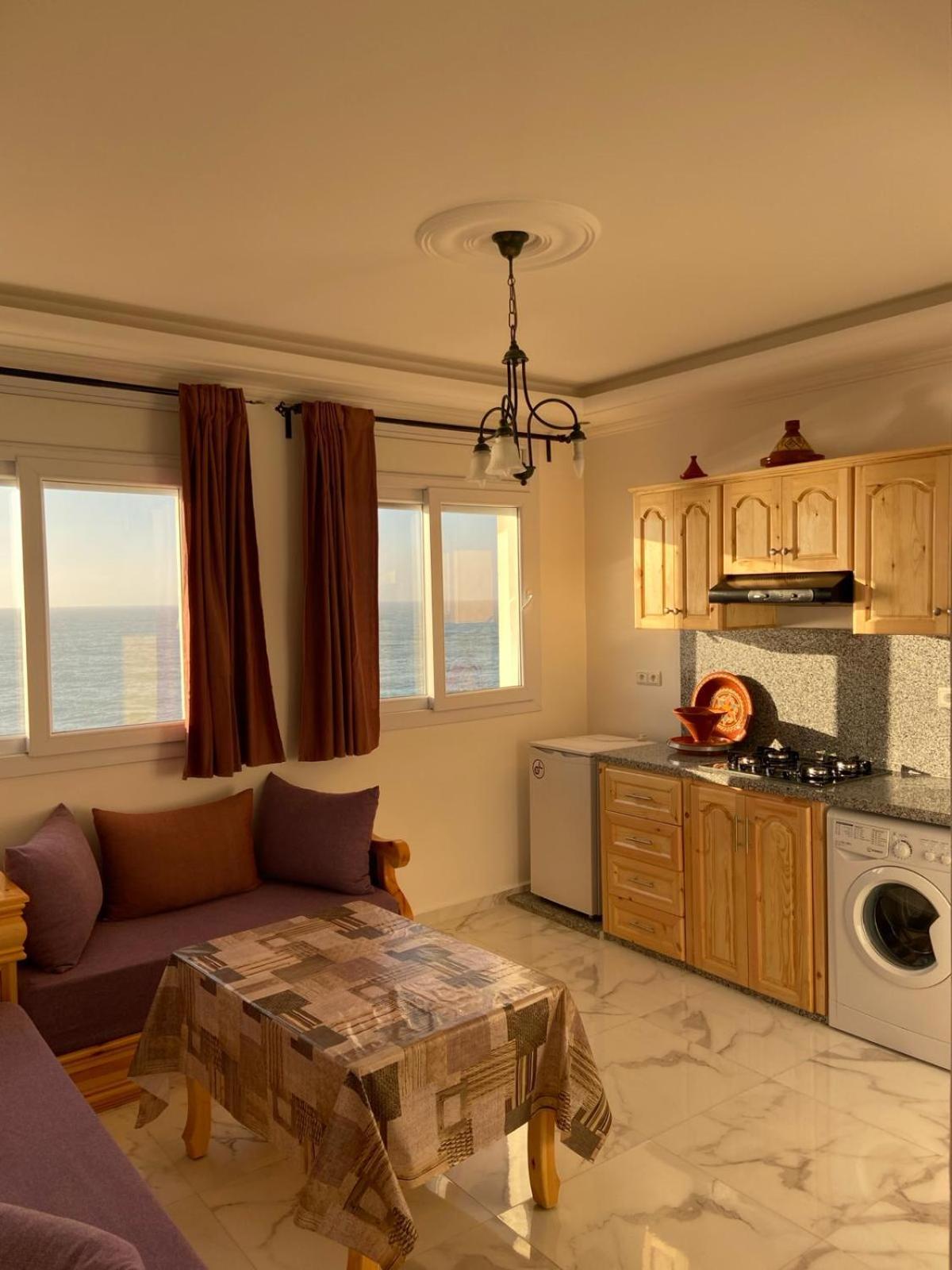 Mirleft Seaside Horizon Apartment Ngoại thất bức ảnh