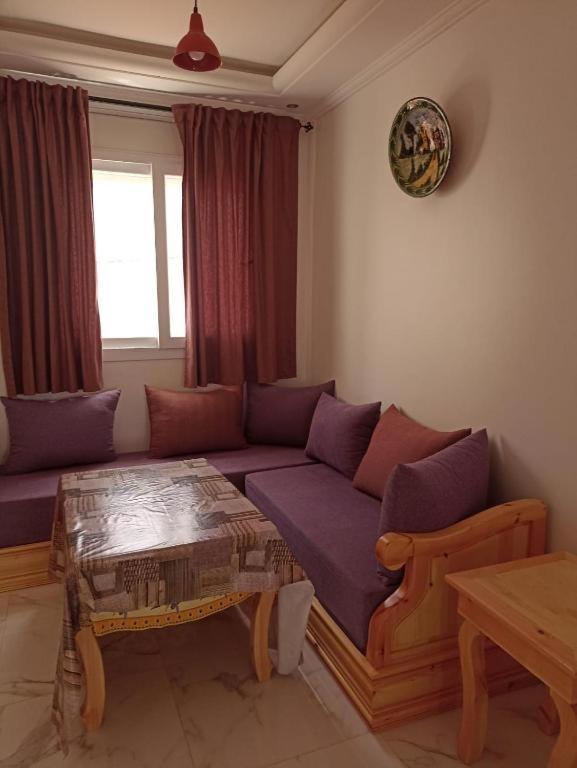 Mirleft Seaside Horizon Apartment Ngoại thất bức ảnh